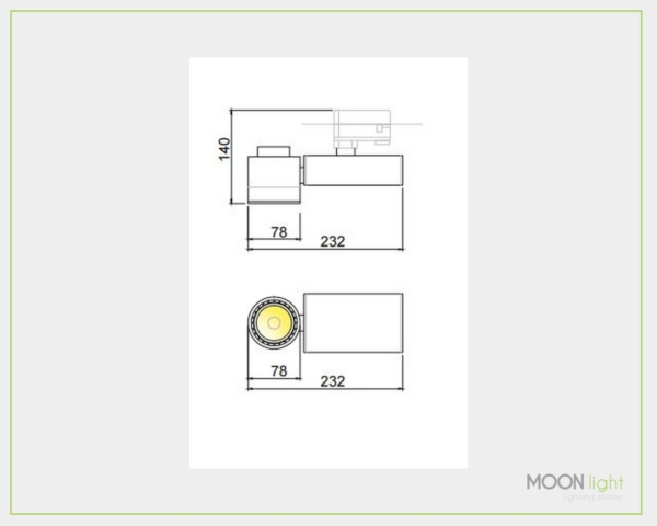 Micro Proiettore Led 12W